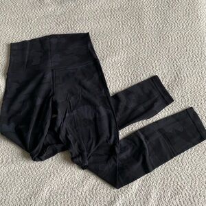 Lululemon 25” camo align leggings